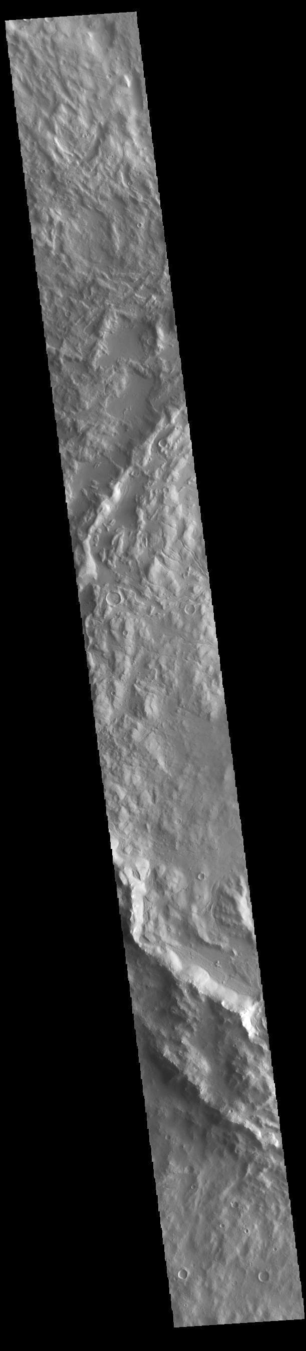 NASA image: Cerulli Crater