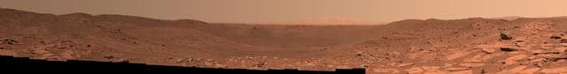 Perseverance Takes in View at Belva Crater