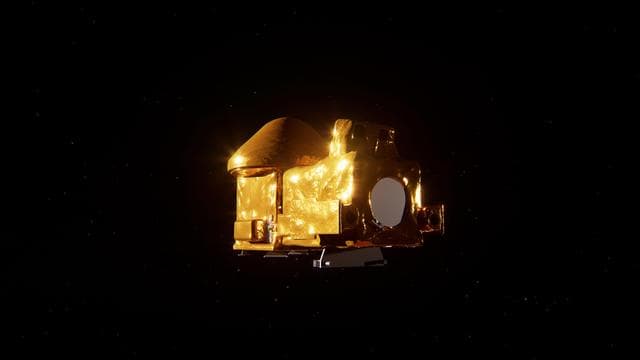NASA image:  Artist's concept of the Capture, Containment, and Return System