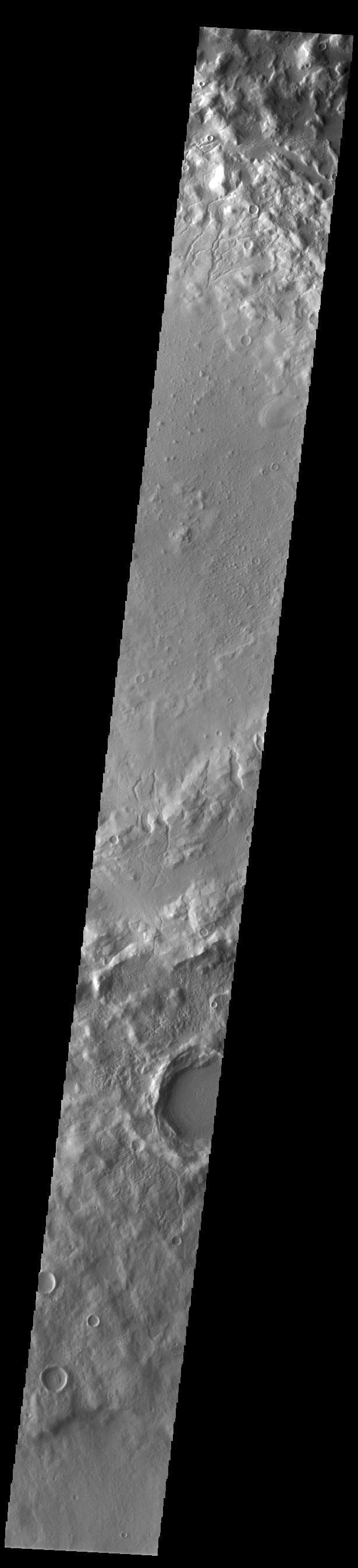 NASA image:  Cerulli Crater
