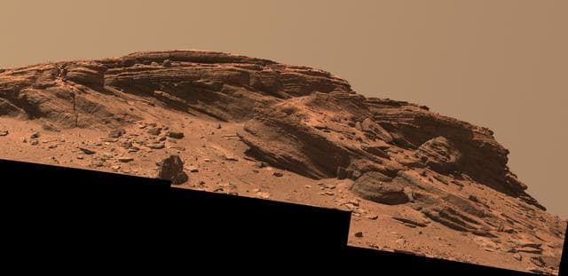 NASA image: Mastcam-Z's View of 'Franklin Cliffs'