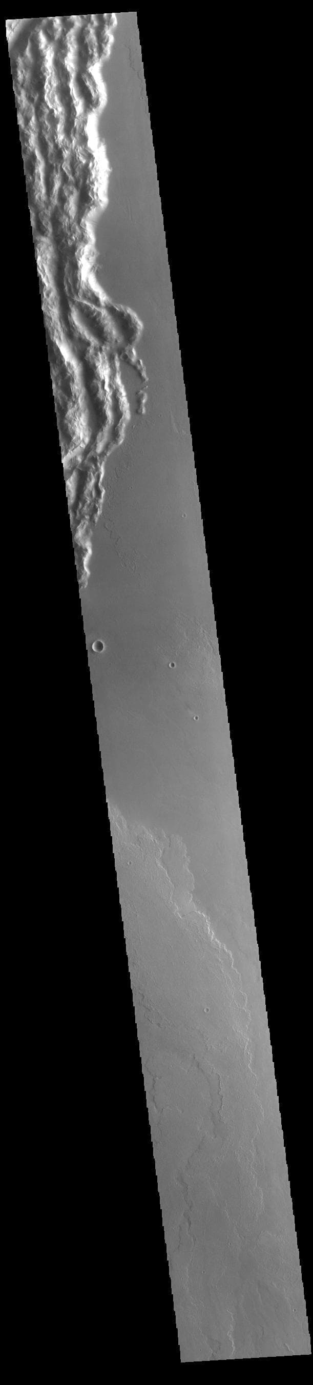 NASA image: Cyane Sulci