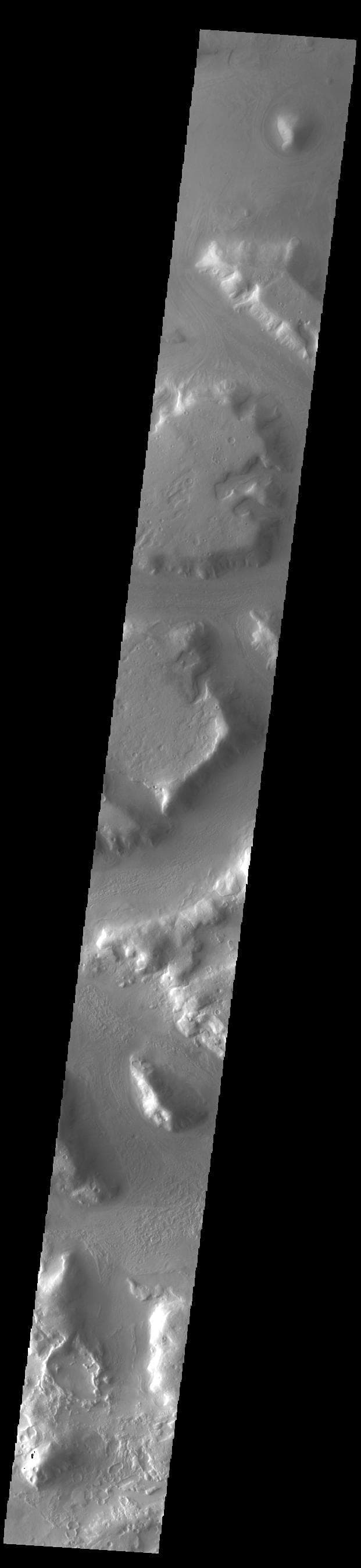 NASA image: Protonilus Mensae