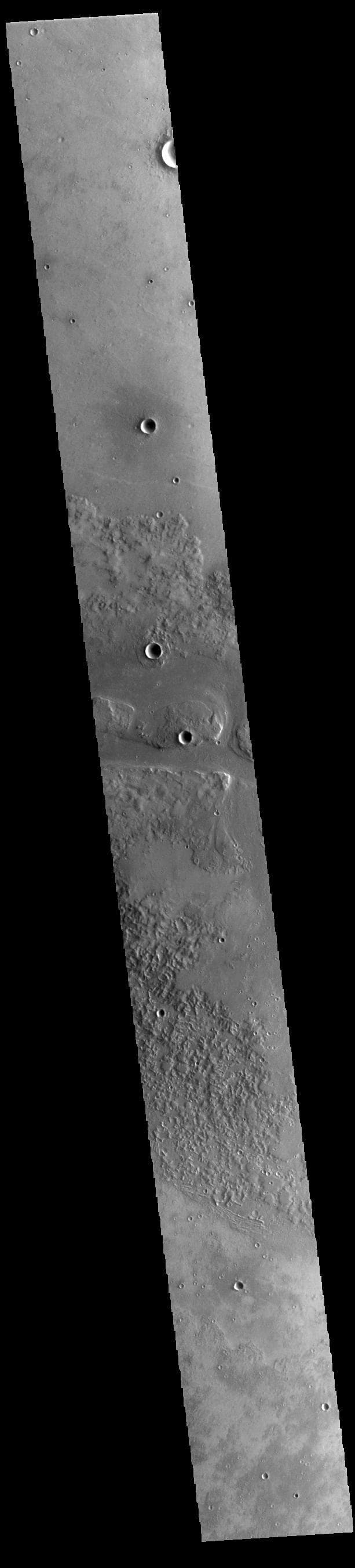 NASA image: Granicus Valles