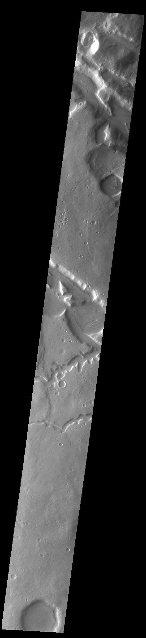 NASA image: Terra Sabaea Channels