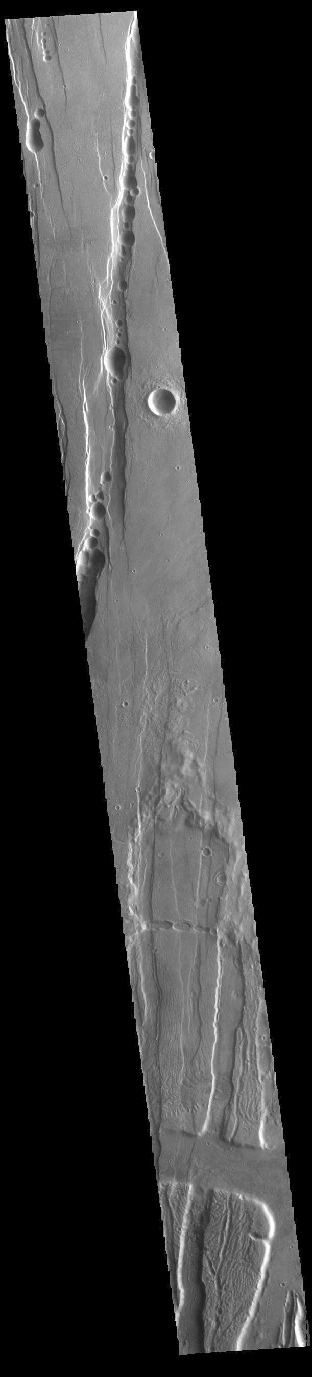 NASA image: Tractus Catena