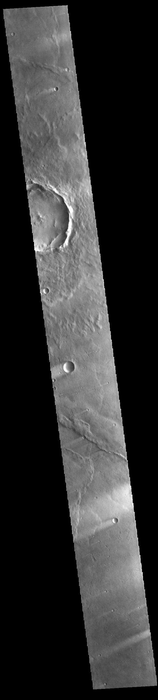 NASA image: Windstreaks