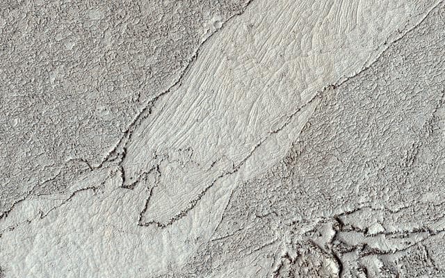 NASA image: Complicated Lava Cooling