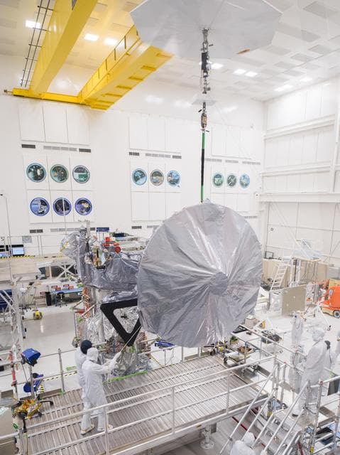 NASA image: Europa Clipper Gets Its High-Gain On