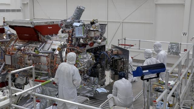 NASA image: Closing of the Europa Clipper Vault
