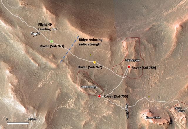 NASA image: Leading Up to Flight 50