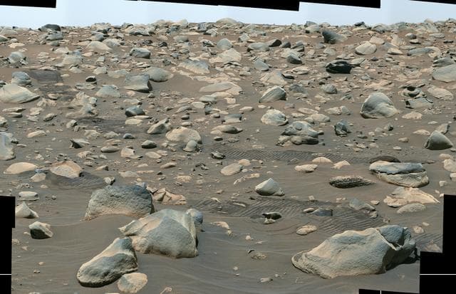 NASA image: Perseverance Views Jezero Boulder Field