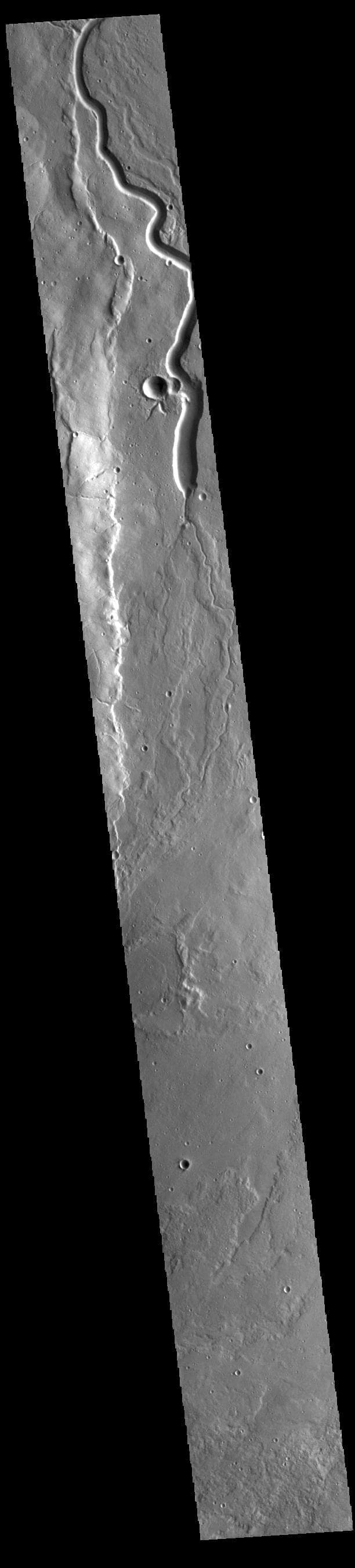 NASA image: Buvinda Vallis