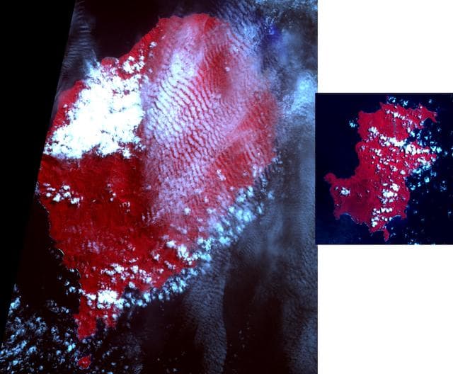 NASA image: Democratic Republic of Sao Tome and Principe