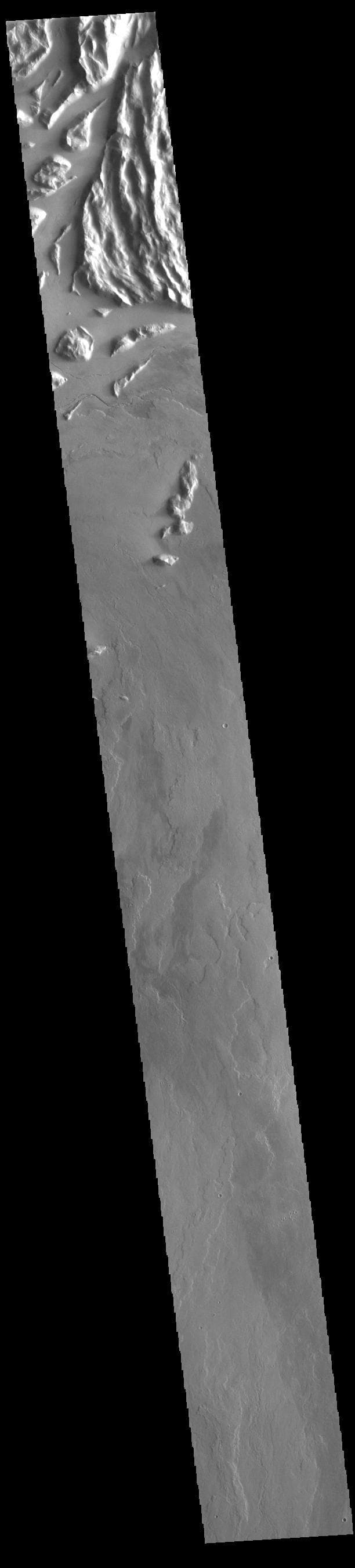 NASA image: Cyane Sulci