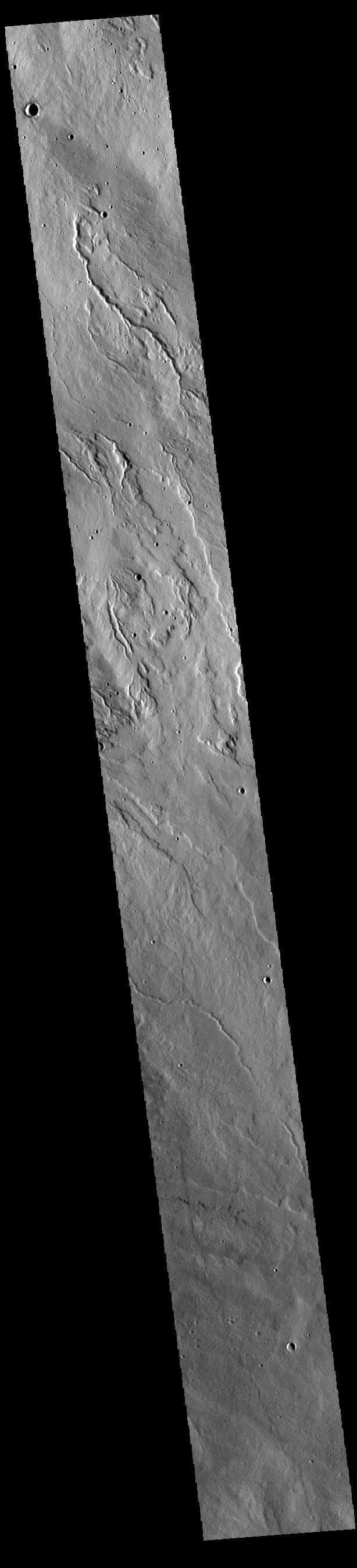 NASA image: Rubicon Valles