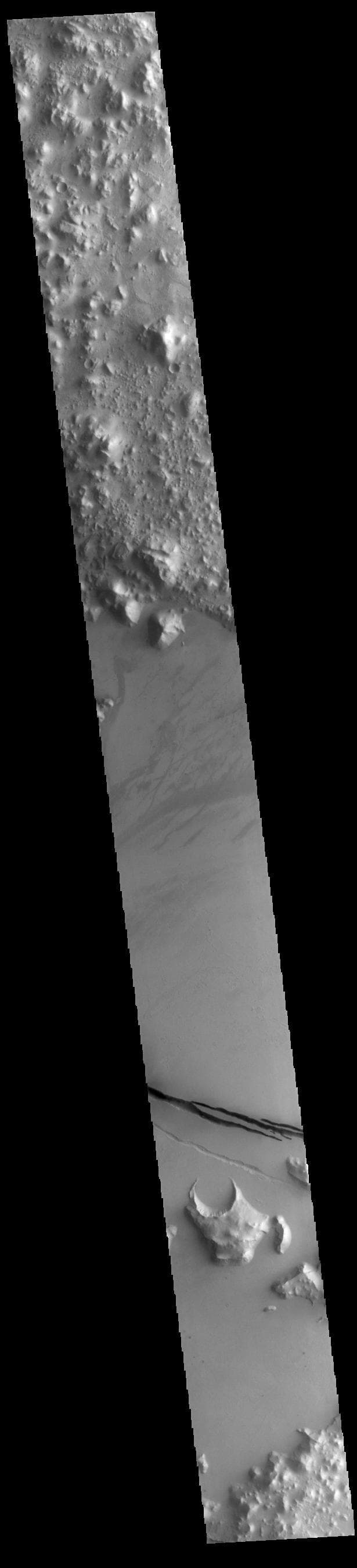 NASA image: Cerberus Fossae