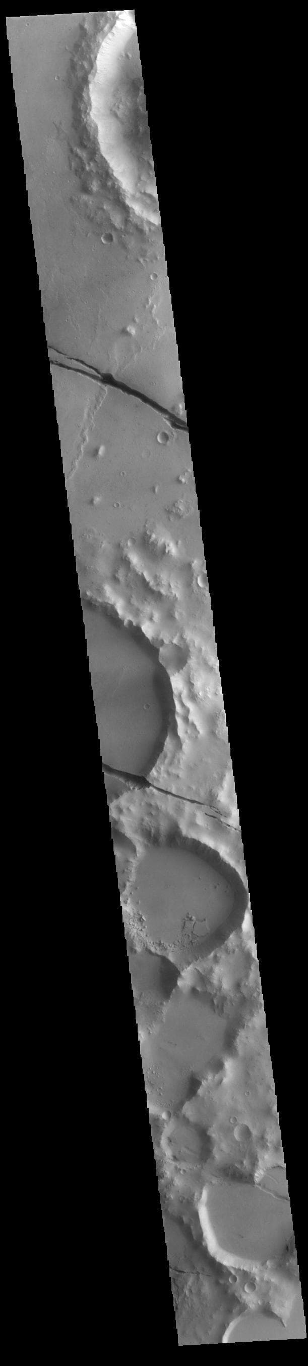 NASA image: Cerberus Fossae