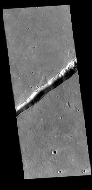 NASA image: Labeatis Fossae