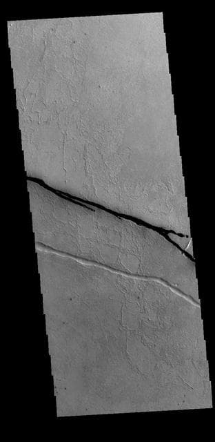 NASA image: Cerberus Fossae
