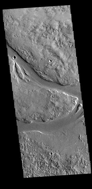 NASA image: Granicus Valles