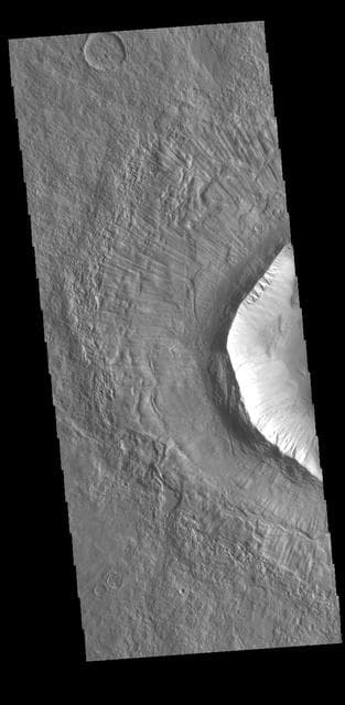 NASA image: Utopia Planitia Crater
