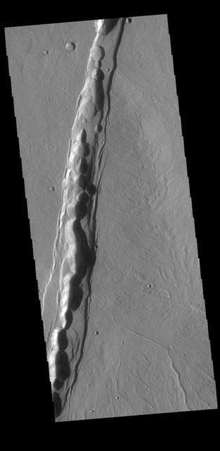 NASA image: Artynia Catena