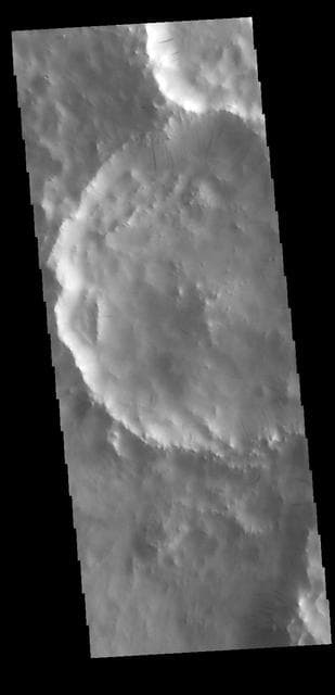 NASA image: Dark Slope Streaks