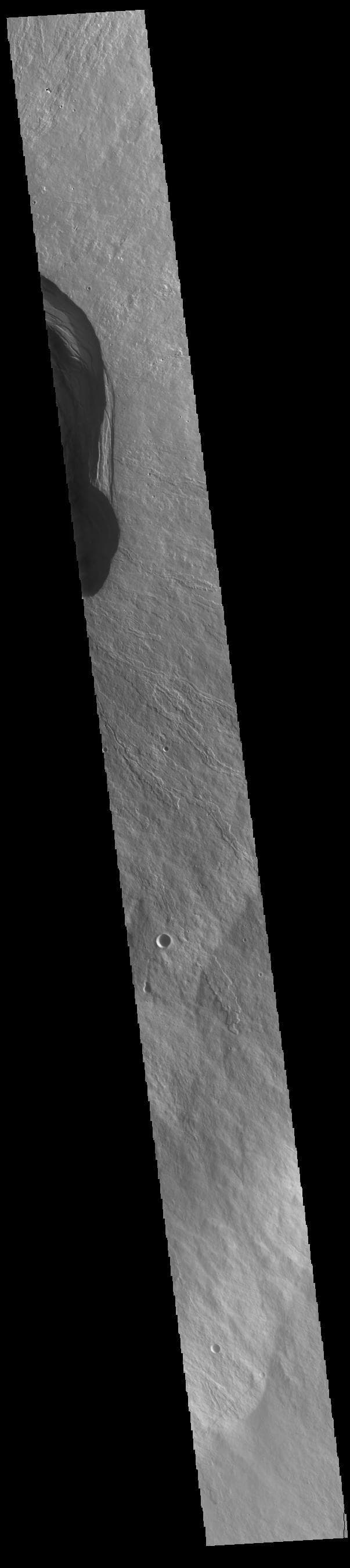 NASA image: Ascraeus Mons
