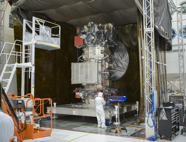 NASA image: Europa Clipper With Instruments Aboard