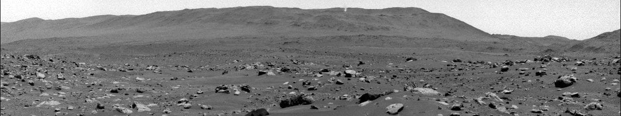 NASA image: Martian Whirlwind Takes the 'Thorofare'
