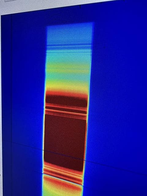 NASA image: Imaging Spectrometer Instrument's Data Shows Methane Intensity