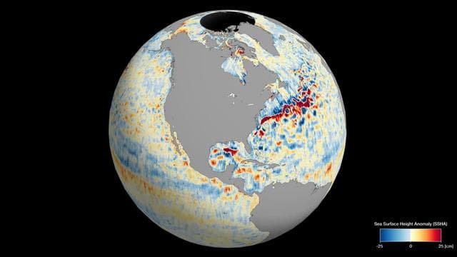 NASA image: SWOT's Detailed View of Global Sea Level