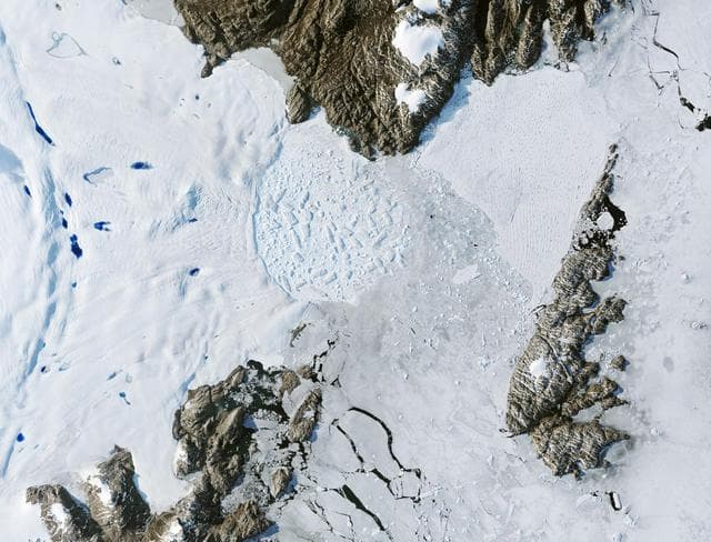 NASA image: Retreat of Greenland's Zachariae Isstrom Glacier