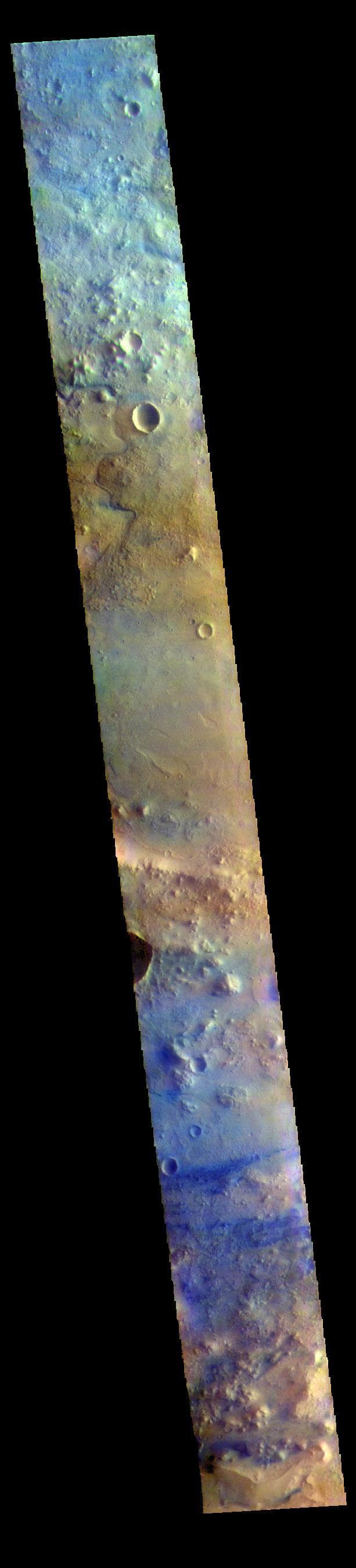 NASA image: Terra Sabae - False Color