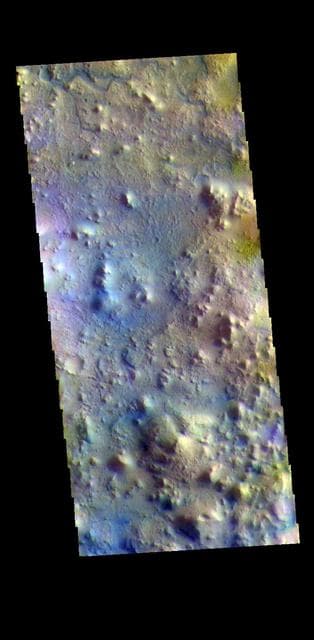 NASA image: Terra Sabaea - False Color