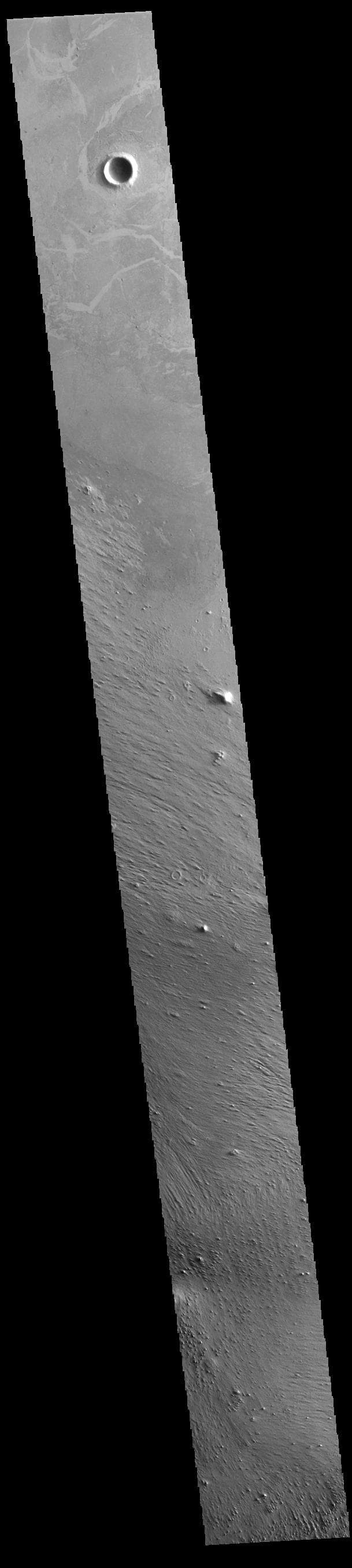 NASA image:  Zephyria Planum