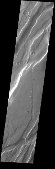 NASA image: Tempe Fossae