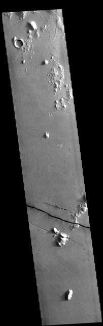 NASA image: Cerberus Fossae