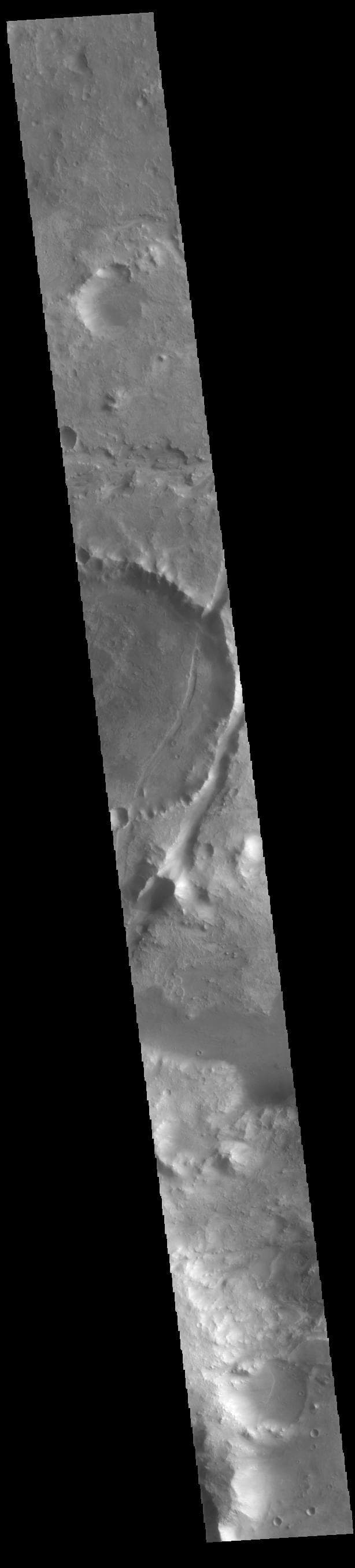 NASA image: Nili Fossae