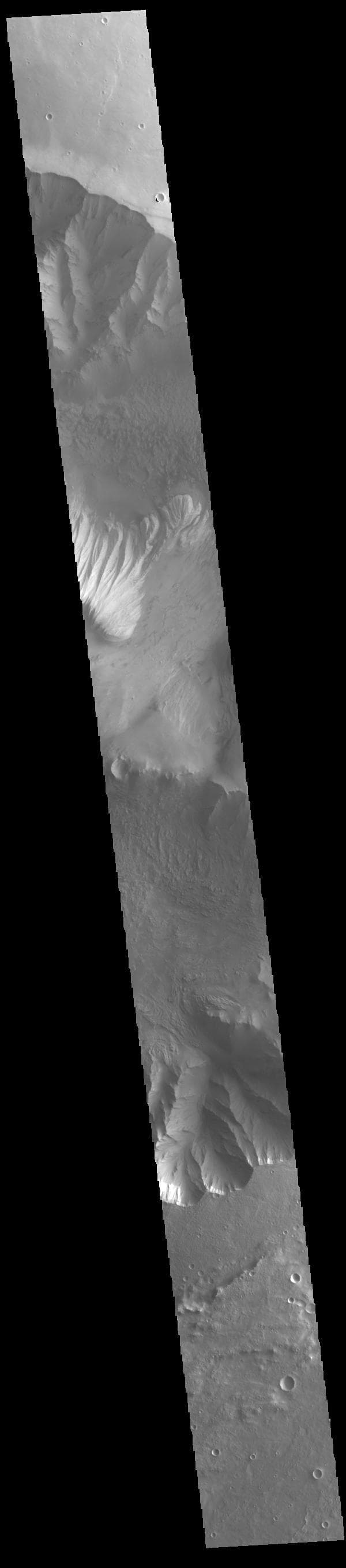 NASA image: Eastern Candor Chasma