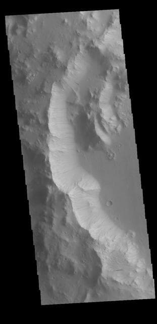 NASA image: Dark Slope Streaks