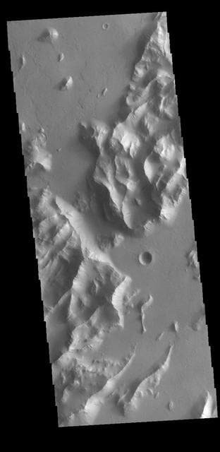 NASA image: Lycus Sulci