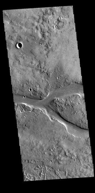 NASA image: Granicus Valles