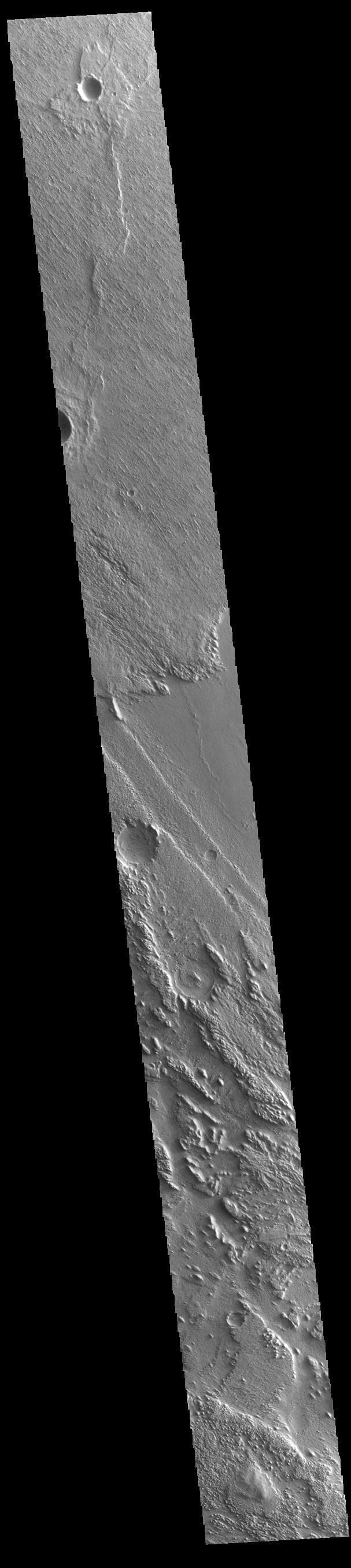 NASA image: Aeolis Planum