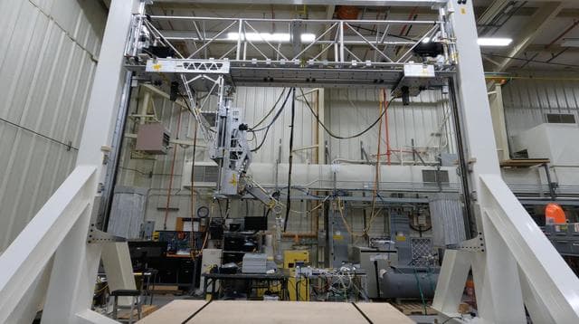 Testing a Landing Gear for Potential Future Landing on Europa
