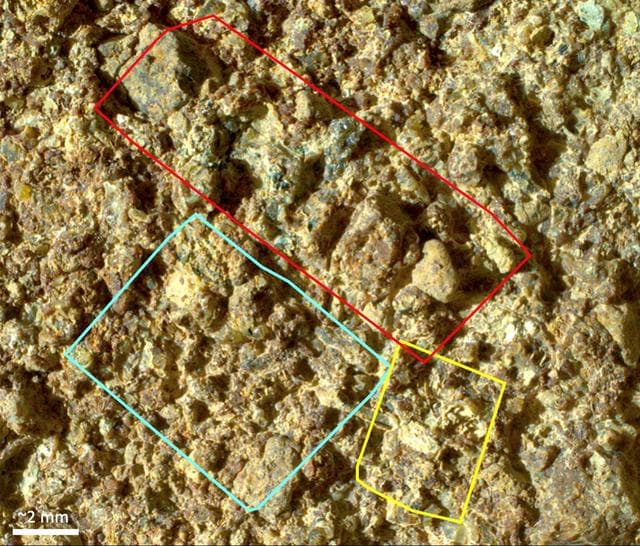 NASA image: PIXL Instrument on NASA's Perseverance Studies 'Ouzel Falls'