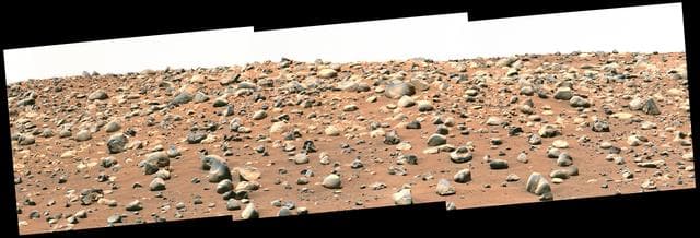 NASA image: Perseverance's Mastcam-Z Views Castell Henllys