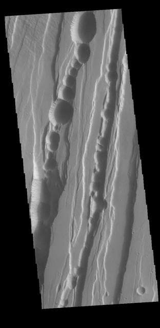 NASA image: Tractus Catena