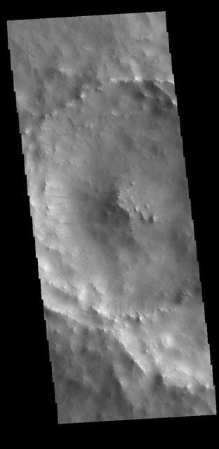 NASA image: Dark Slope Streaks